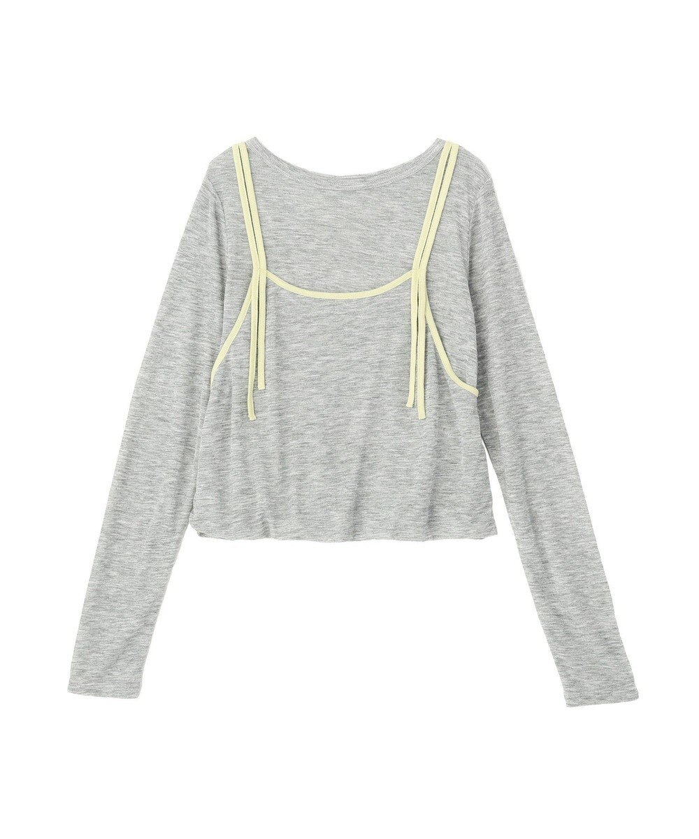 CRAFT STANDARD BOUTIQUE パイピングレイヤードバルーンプルオーバー 