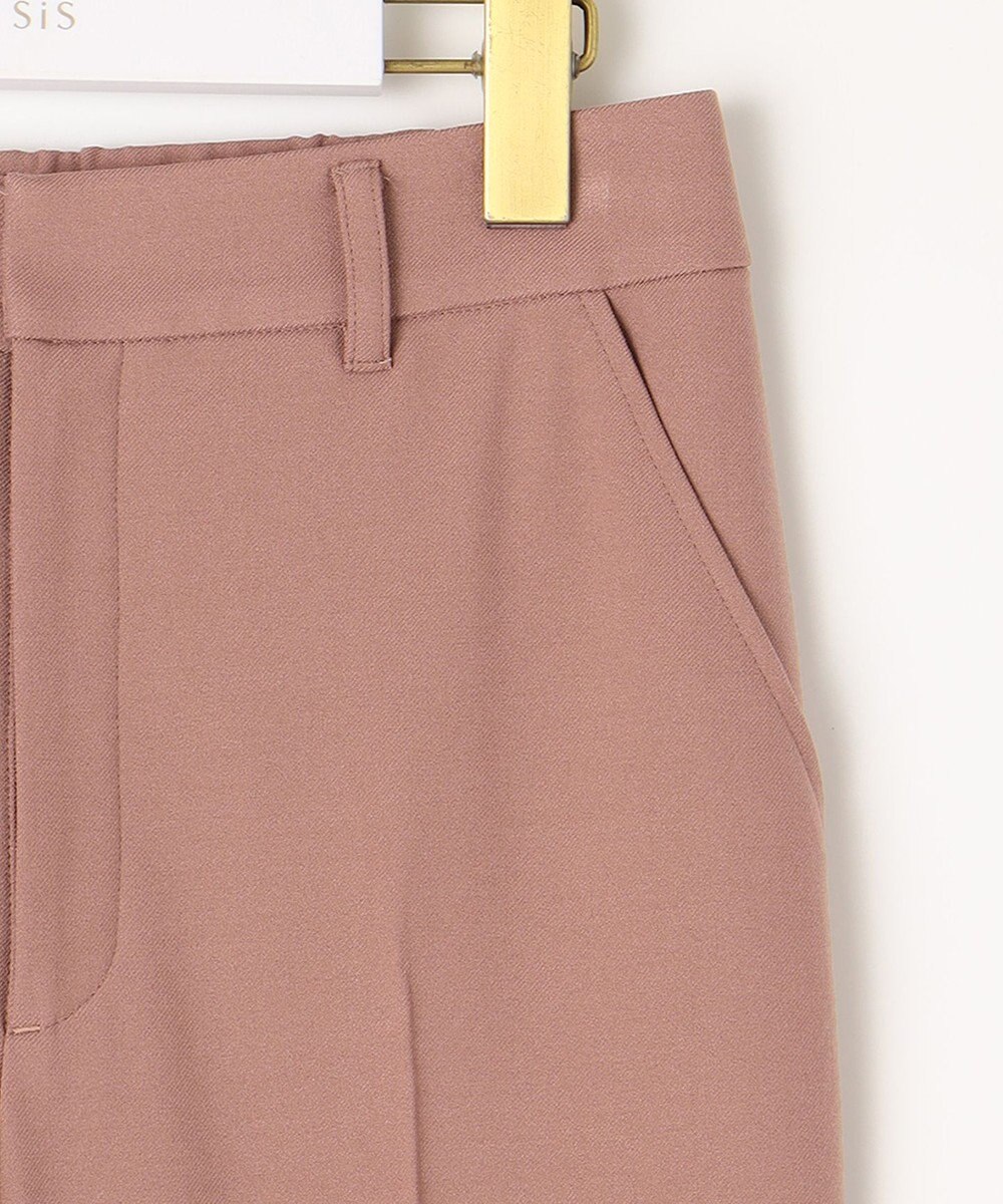 ANY SIS 【蓄熱効果】サーモトロン 2WAYストレッチ テーパードパンツ 