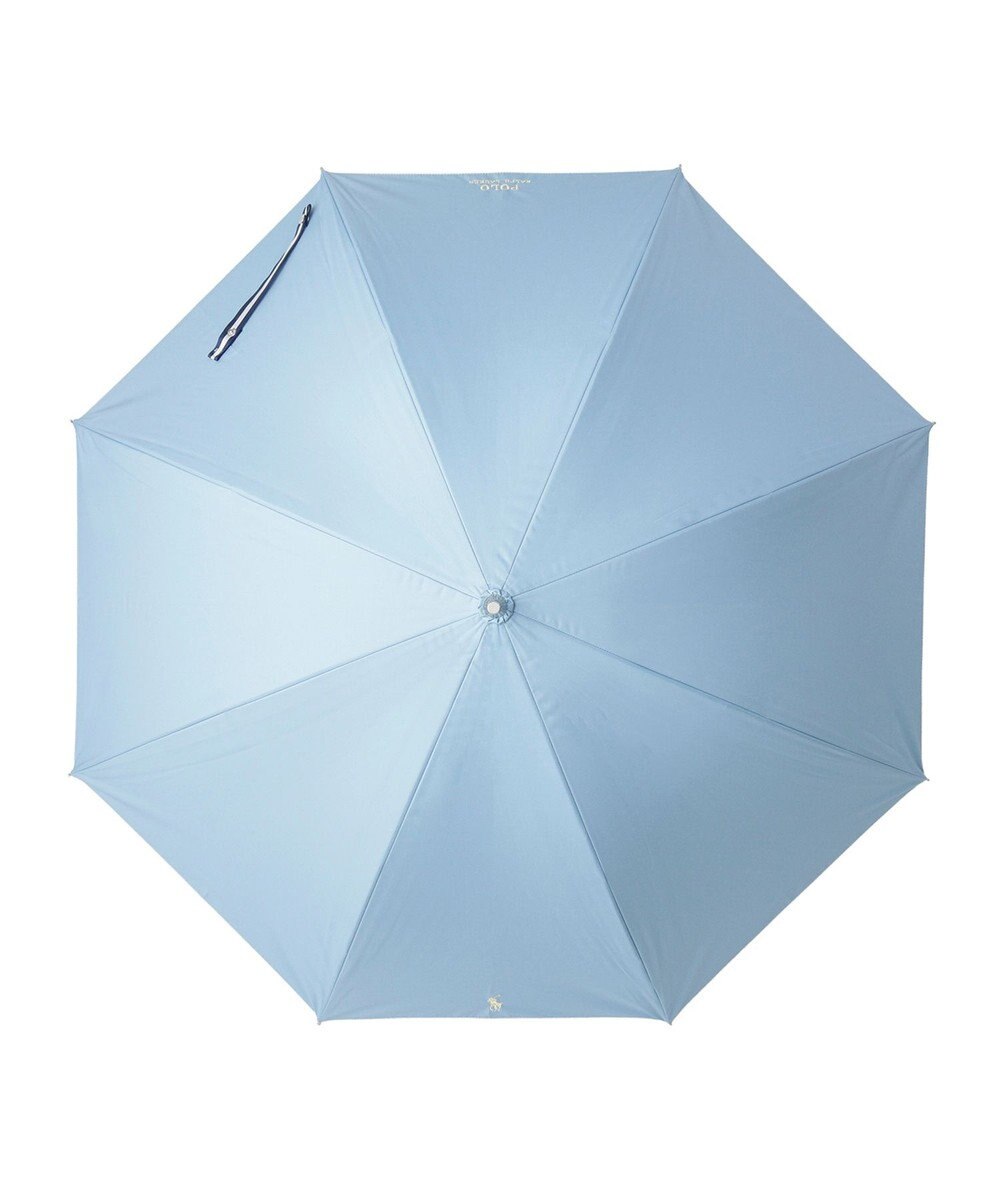 MOONBAT 【軽量】POLO RALPH LAUREN 晴雨兼用日傘 長傘 PP刺繍／一級遮光 遮熱 UV 