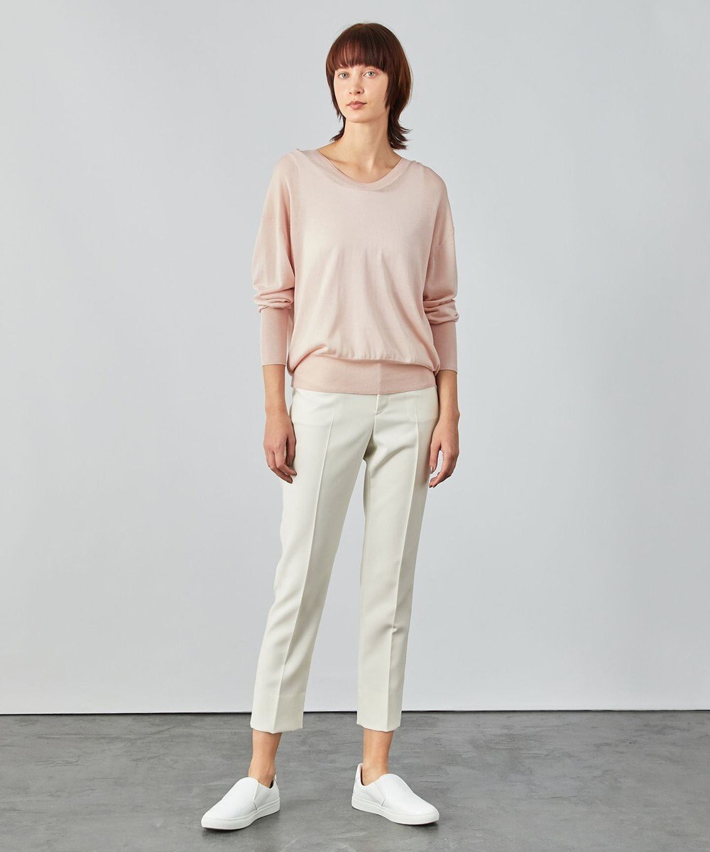 BEIGE， LAGORD / Uネックニット 