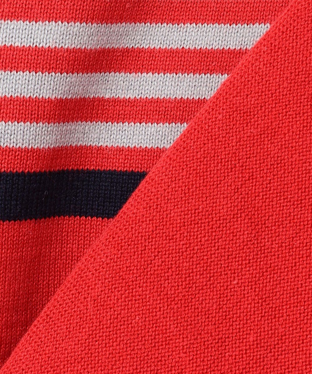 23区GOLF 嬉しいインナー付き【ニット＋吸湿発熱インナー】ニット ツインセット 