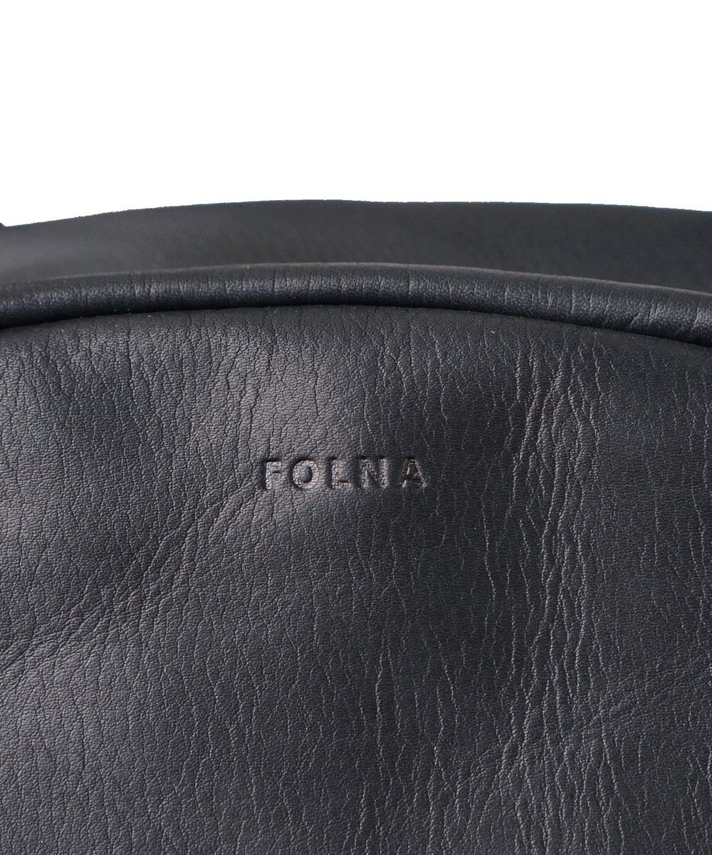 FOLNA RD ソフトレザーボストンバッグ S-SIZE 