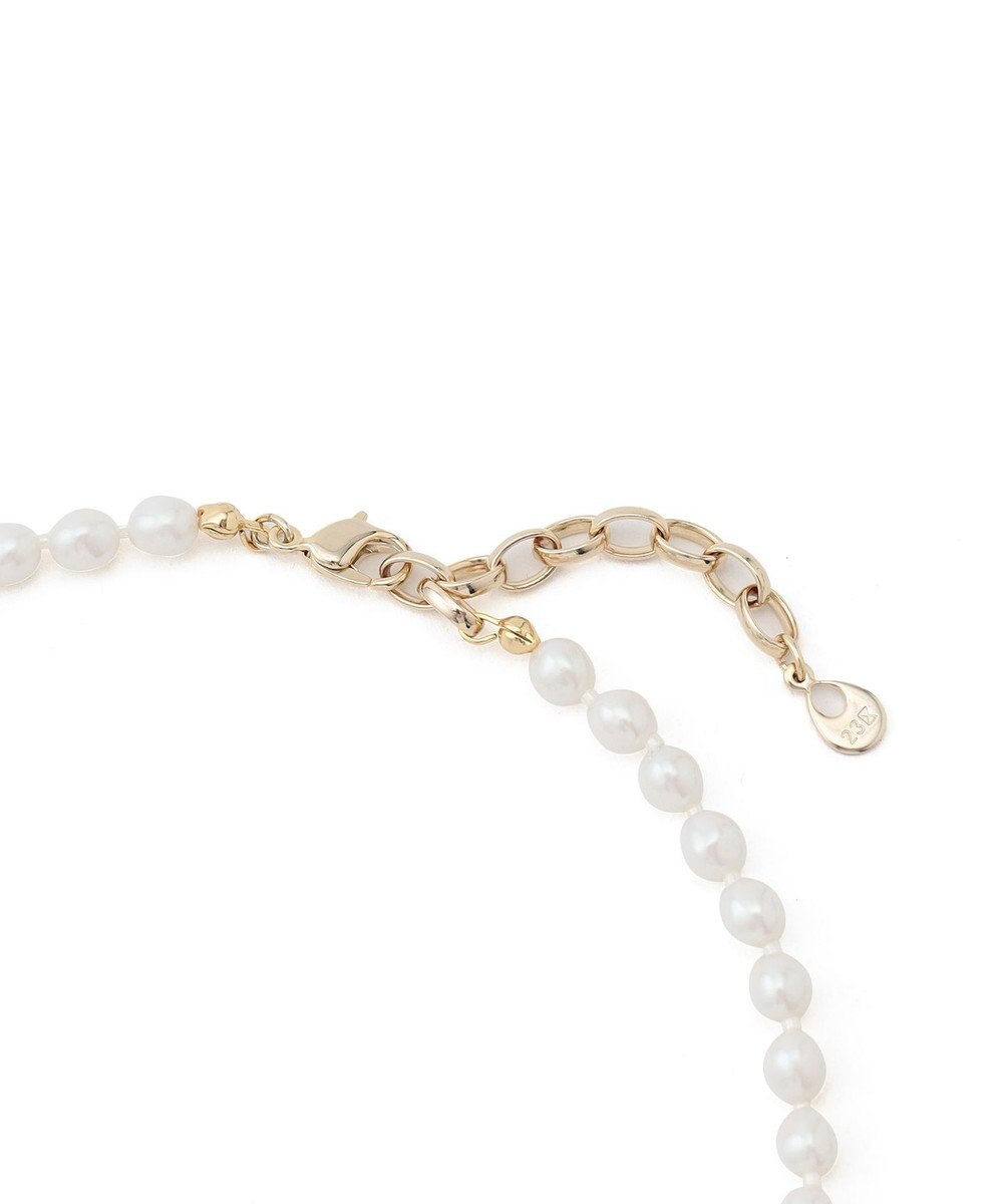 23区 グラデーション パール ネックレス 