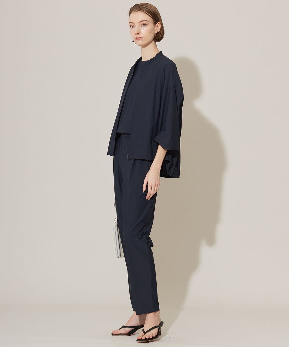 ICB L 【接触冷感・UVカット・洗える】アトラストリコット ジップアップブルゾン 