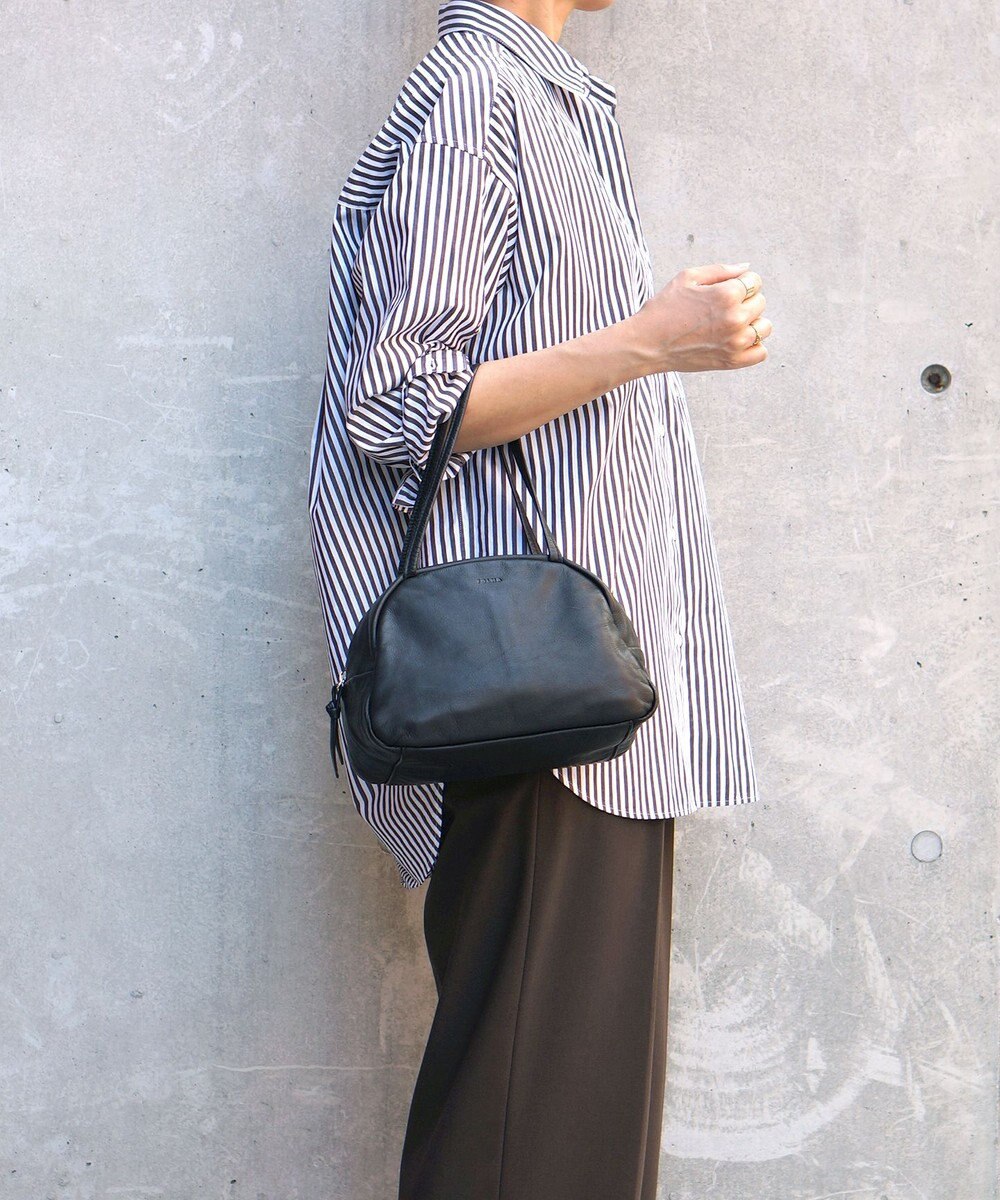 FOLNA RD ソフトレザーボストンバッグ S-SIZE 