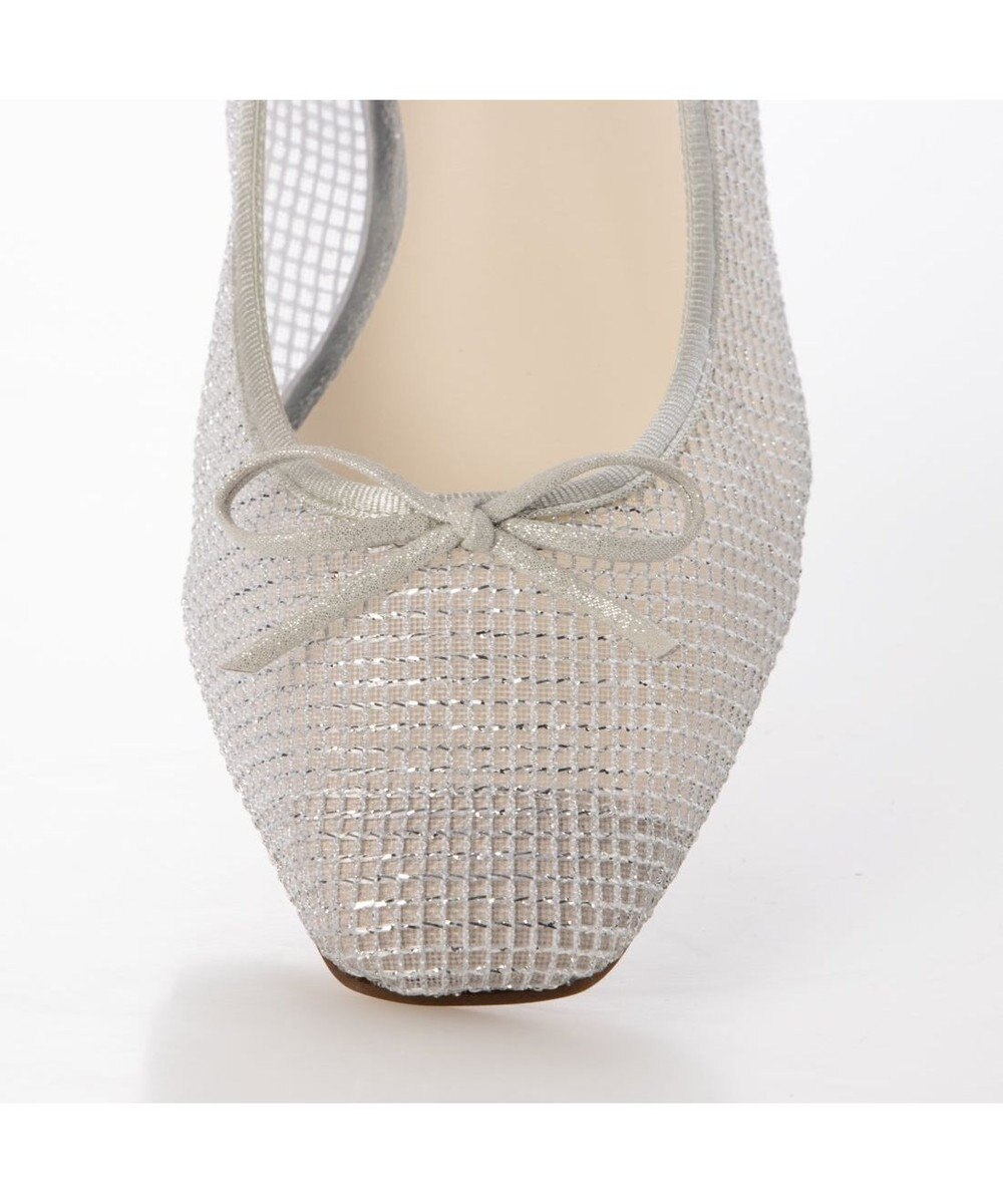 Riz raffinee <Riz raffinee>メッシュバレエシューズ 