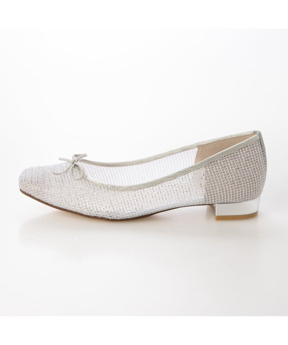 Riz raffinee <Riz raffinee>メッシュバレエシューズ 