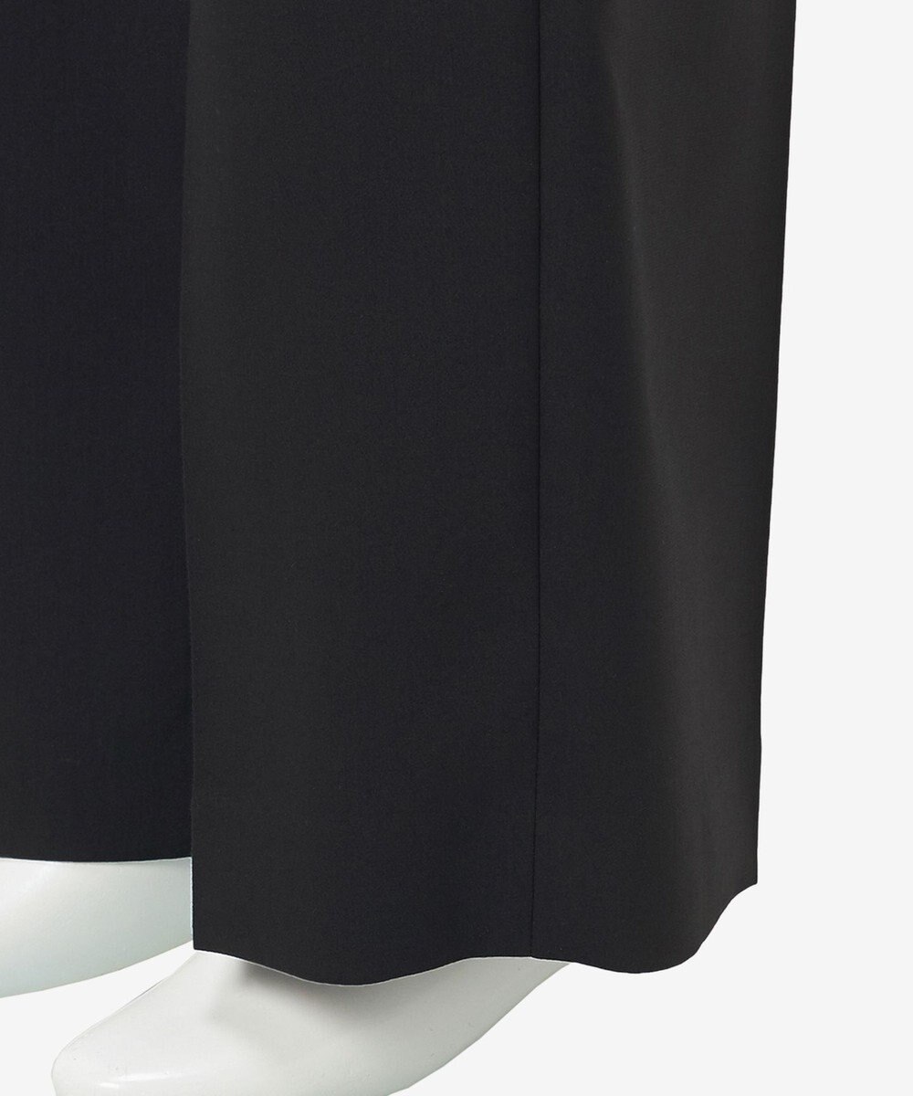 23区 【エステータ】ライトダブルクロス ワイドパンツ 