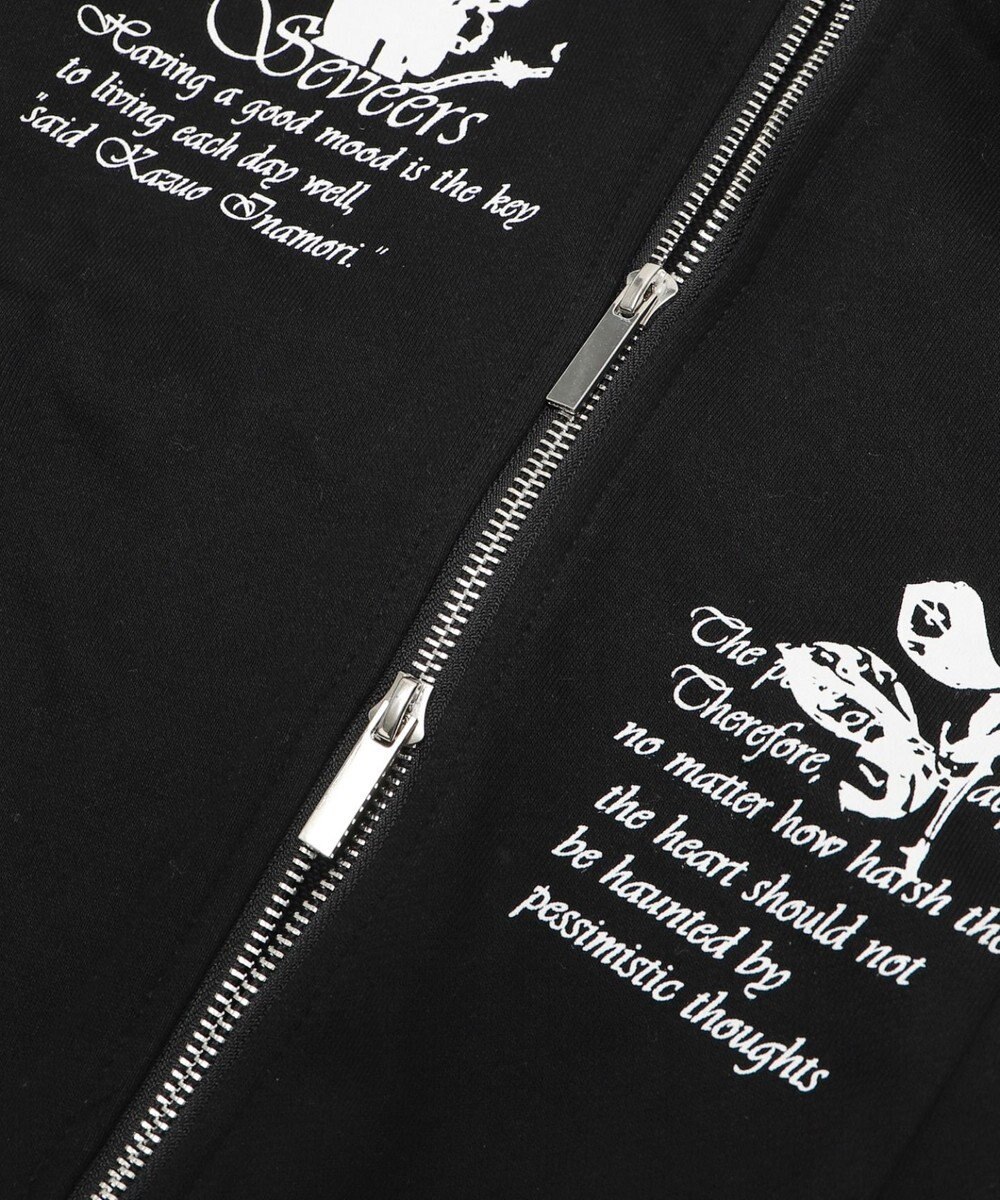 WEGO オフショルグラフィックスウェット 