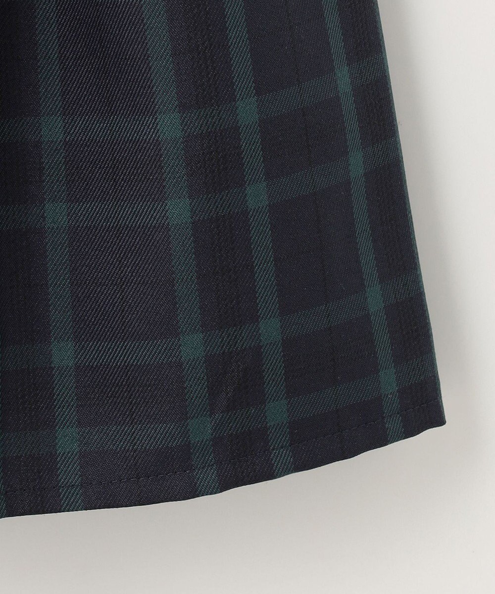 ANY KIDS チェック ジャンパースカート 