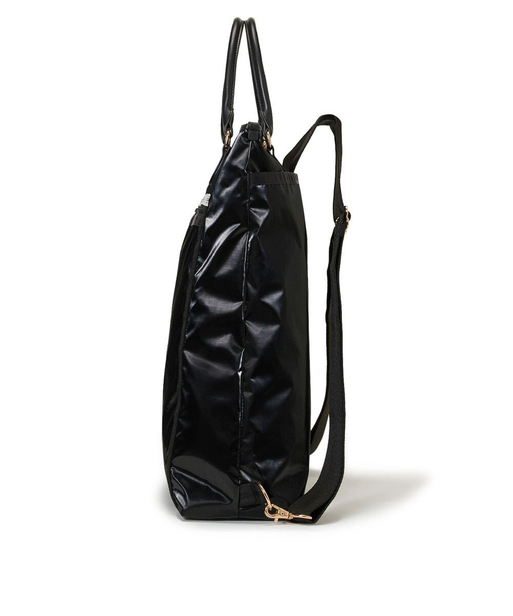 LeSportsac EVERYDAY TH CITY BKPK/アップタウンブラックシャイン/ブラック2 