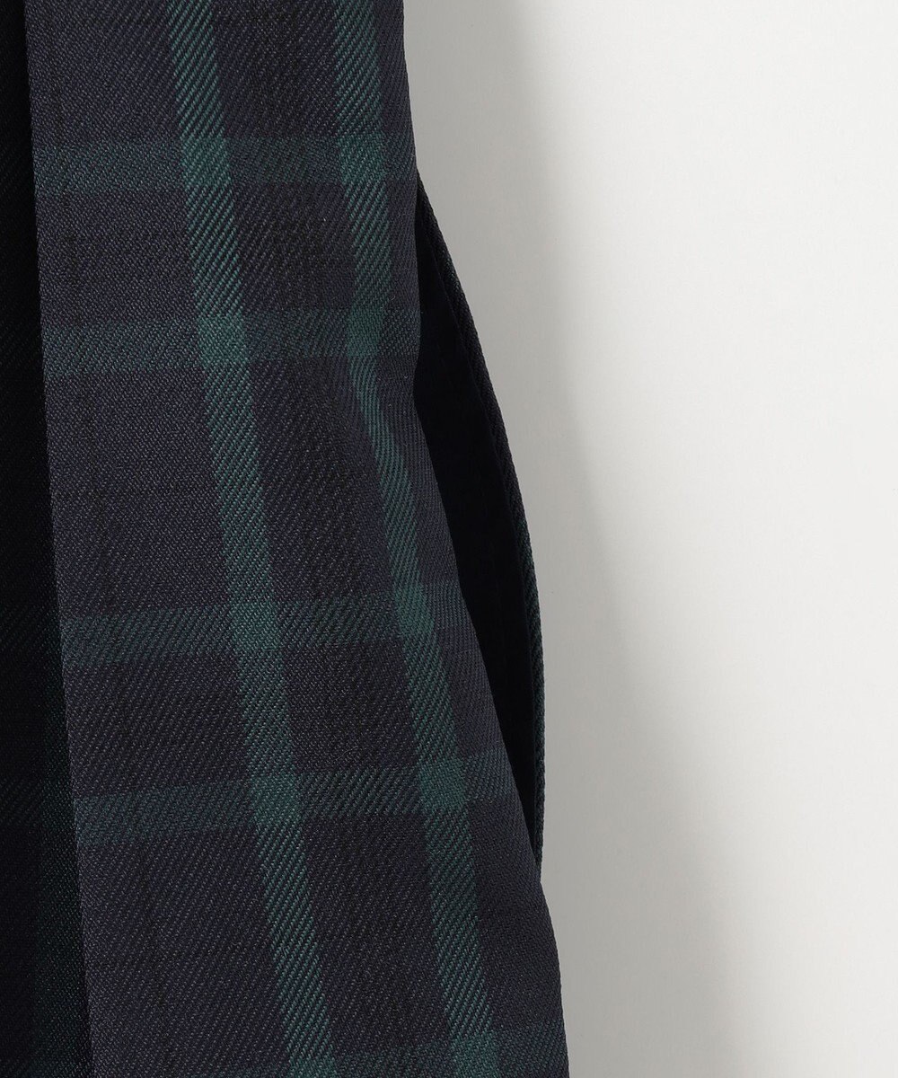 ANY KIDS チェック ジャンパースカート 