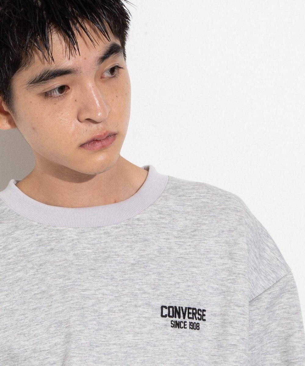 WEGO 【ユニセックス着用ITEM】CONVERSEバックサガラプルオーバー 