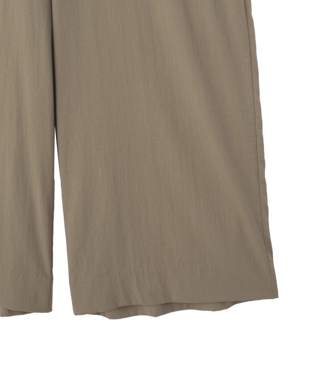 YECCA VECCA ドライタッチペプラムサロペット 