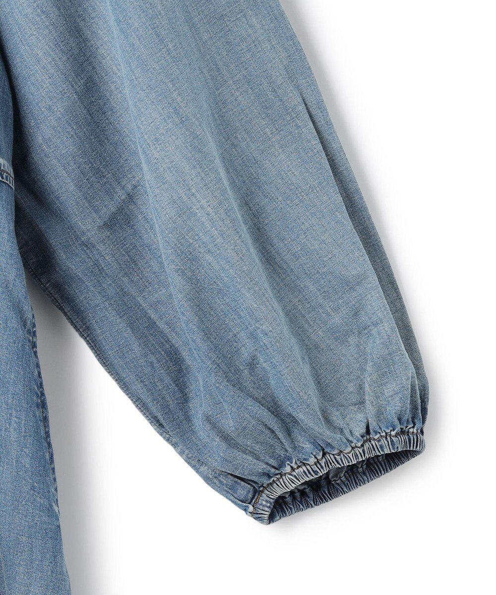 J.PRESS YORK STREET 【WOMEN】デニムダンガリー ワンピース 