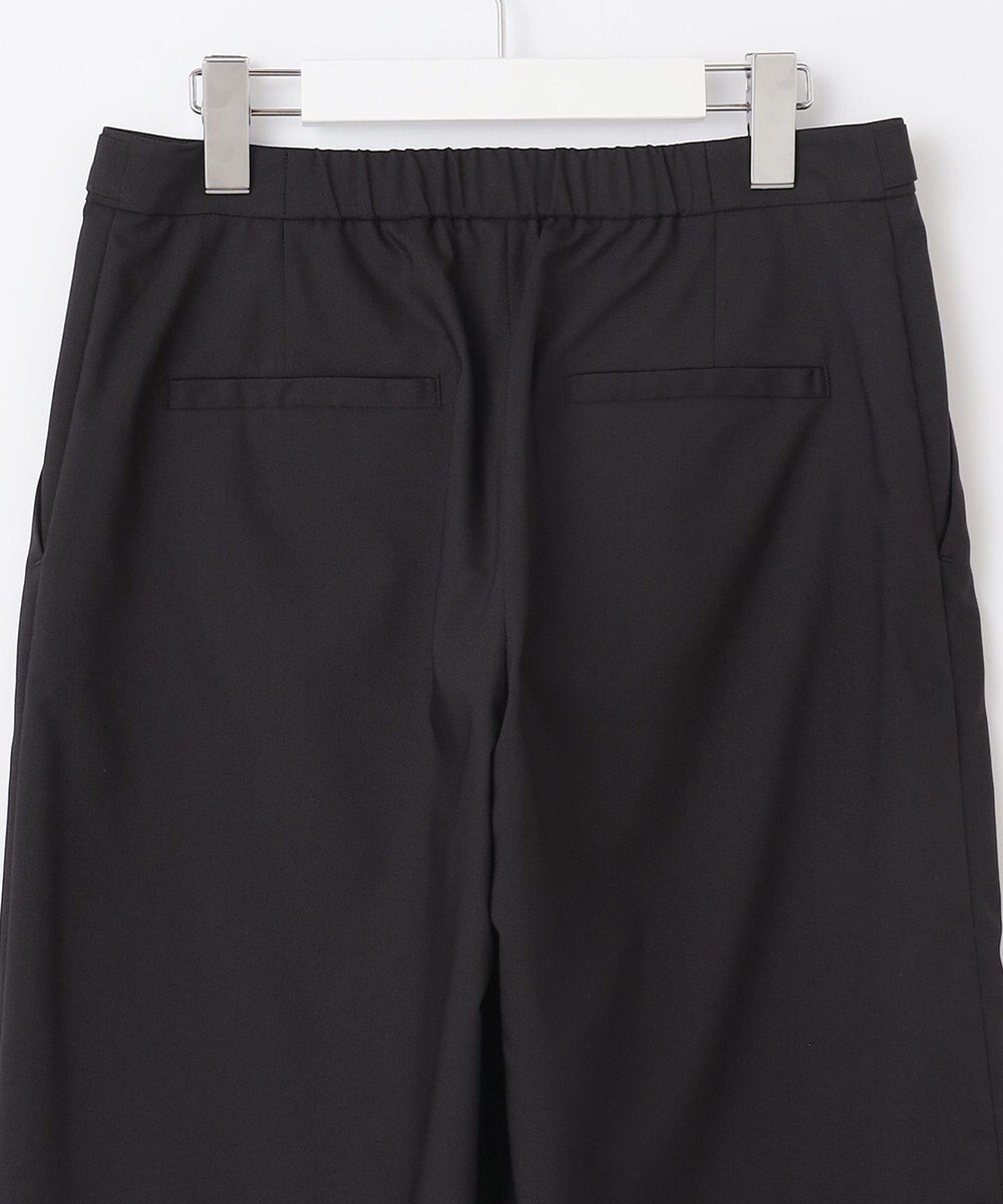J.PRESS LADIES 【洗える】ハイテンションT/Rライトカルゼ セミワイド パンツ 