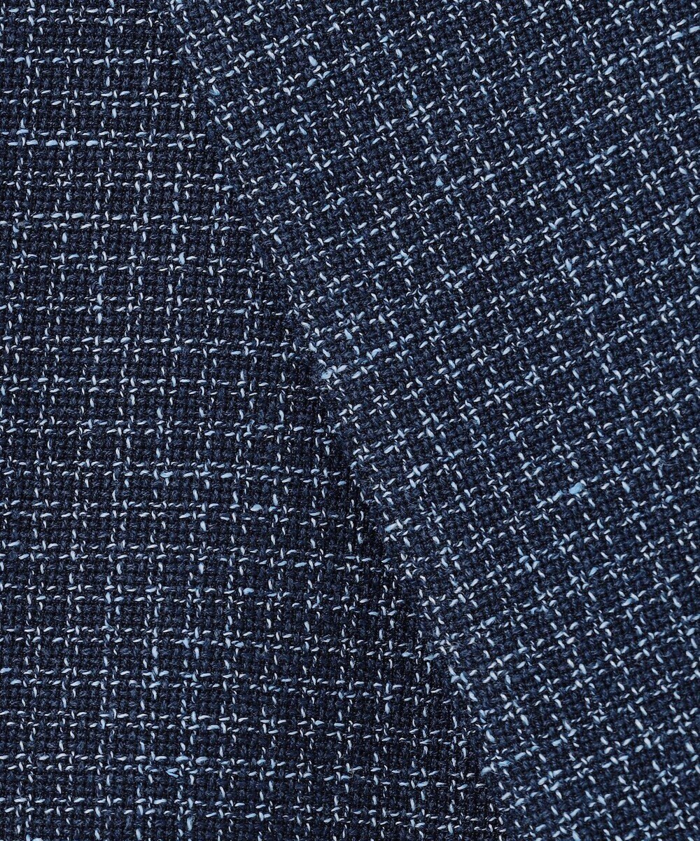 GOTAIRIKU 【尾州】ストレッチメッシュジャケット_千鳥格子柄 