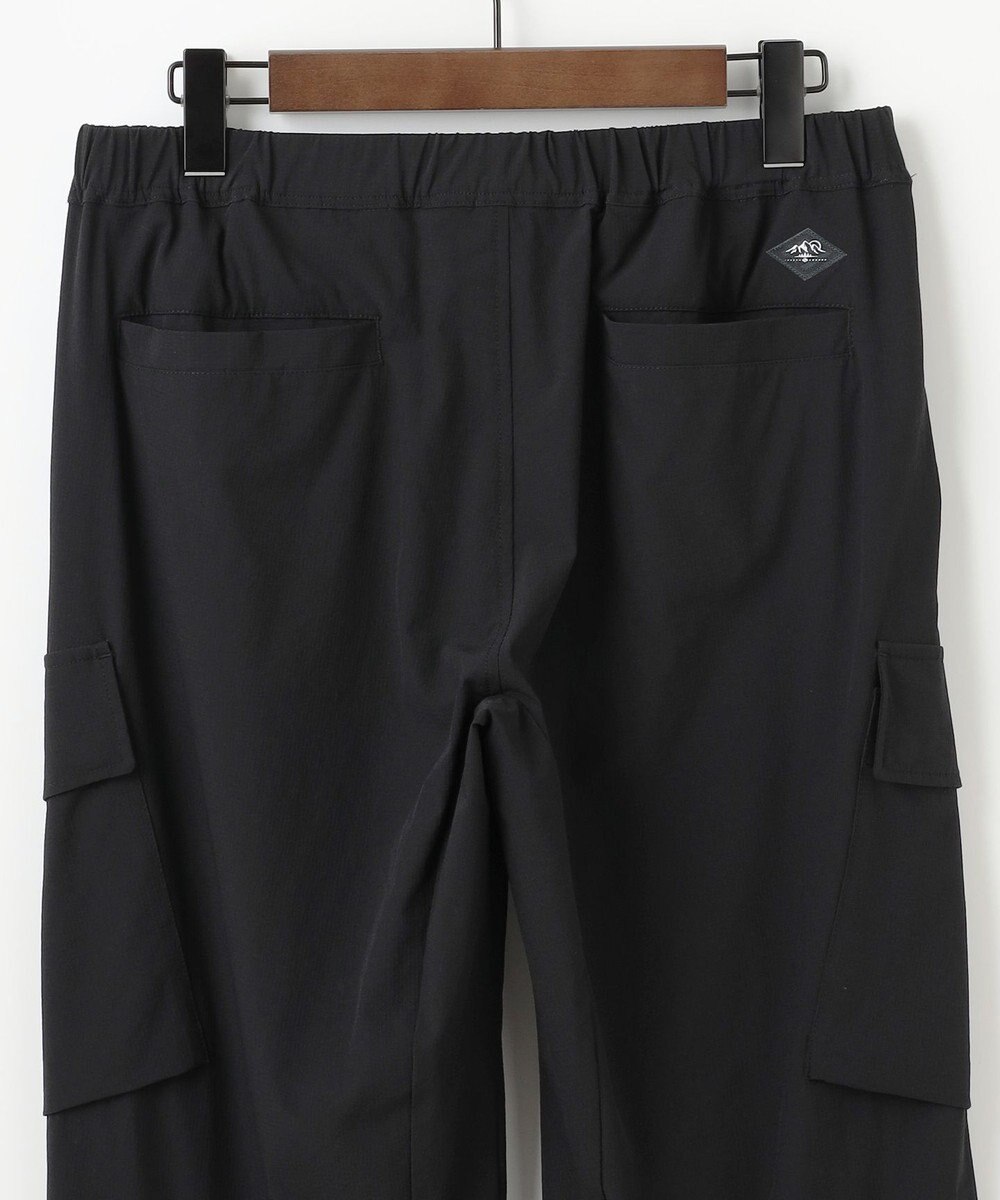 JOSEPH ABBOUD MOUNTAIN 【2wayストレッチ/軽量/ECO撥水】ナイロンリップ2wayストレッチ トレッキングカーゴパンツ 
