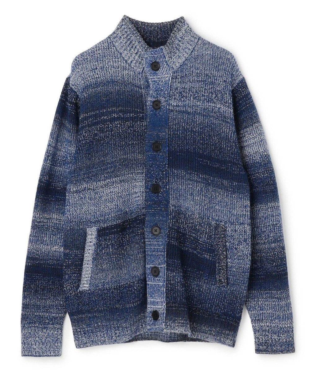 JOSEPH HOMME グラデーションメランジ　ニットカーディガン　 