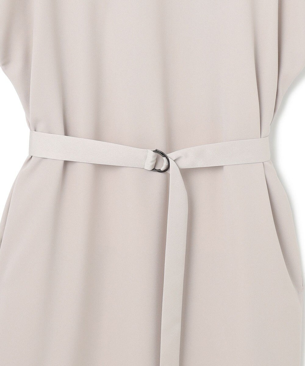 ICB L 【WEB限定・接触冷感・UVケア・速乾・防シワ・洗える】 FluidBackSatin  ワンピース 