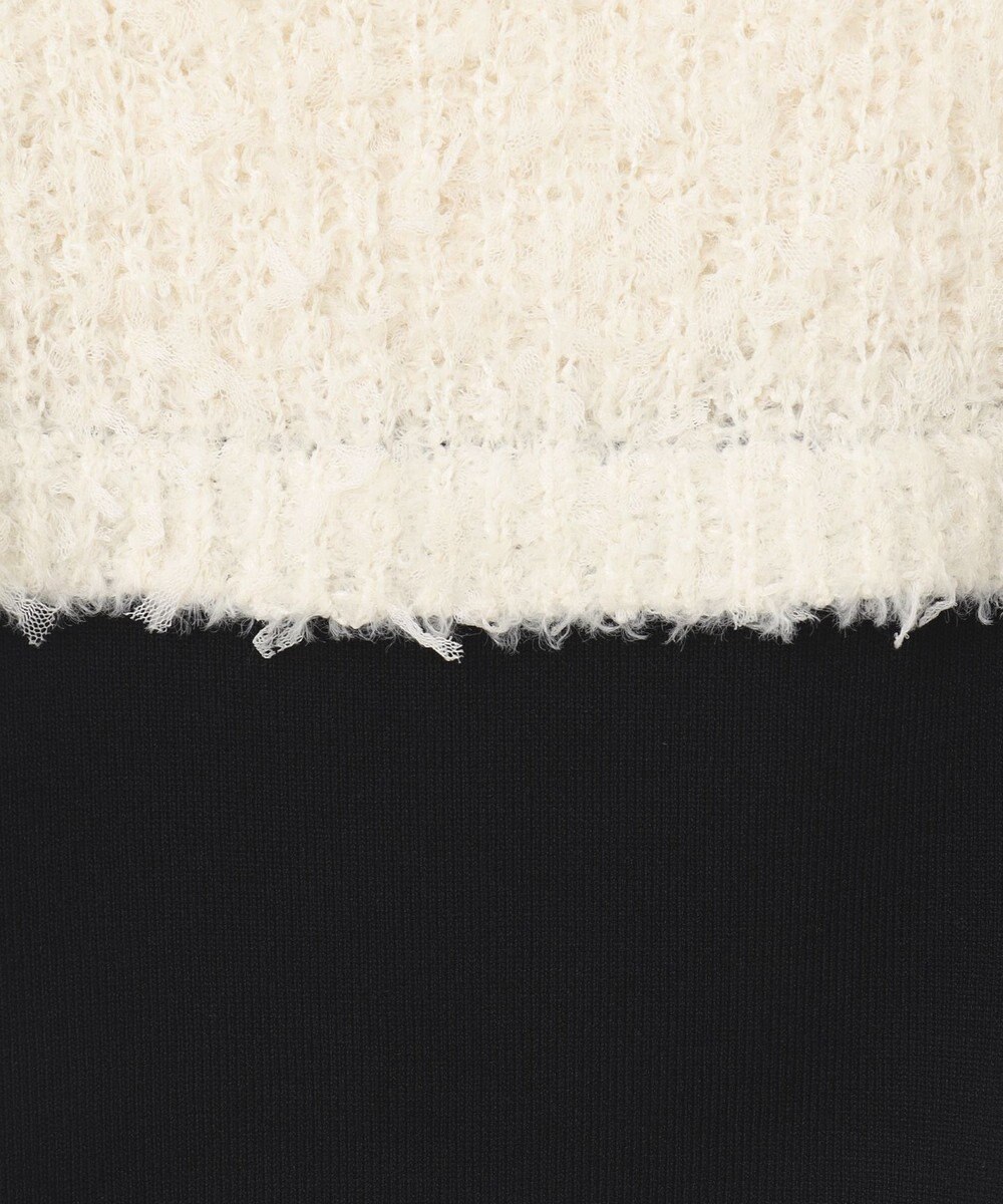 GRACE CONTINENTAL ツイーディーコンビニットワンピース 