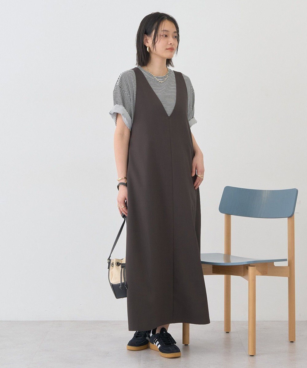 AMERICAN HOLIC 【前後2WAY】ZIPジャンスカ 