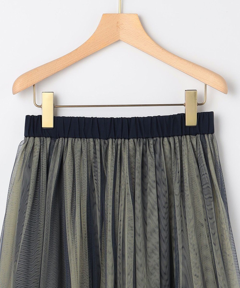 組曲 S リバーシブルチュール スカート 