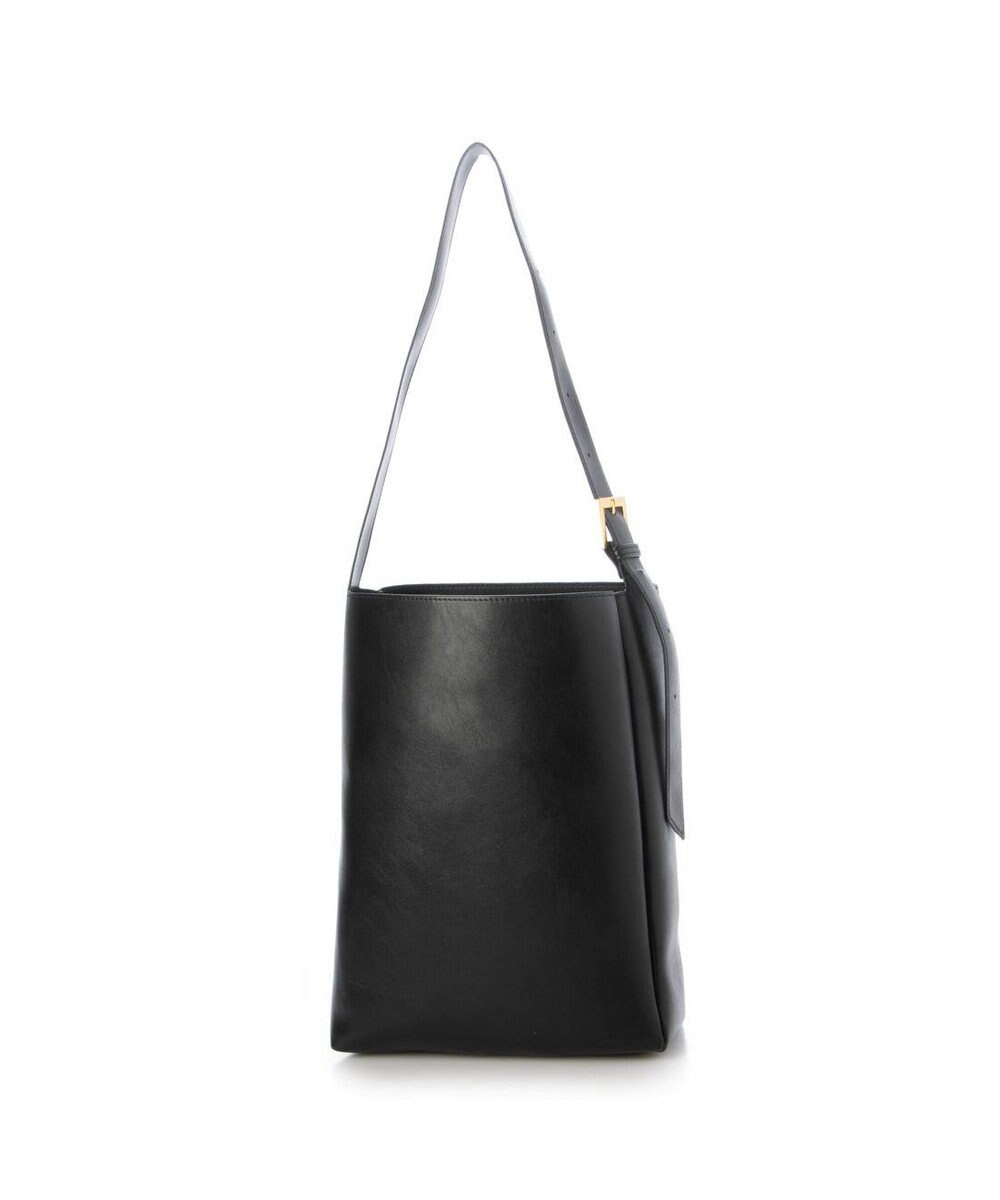 UNBILLION カシュカシュ cachecache / アシンメトリーバックル付きホーボーバッグ 