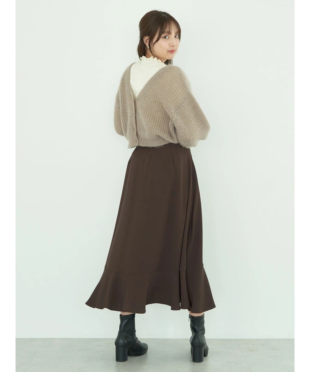 earth music&ecology ねこ毛ライク２ｗａｙボレロ 