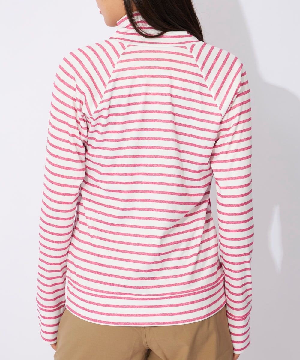 OP／FILA 【FILA】ボーダーUVウェア付水着４点 