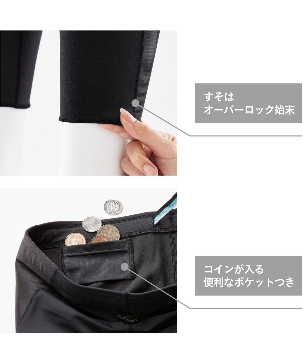 CW-X 【MEN】スポーツタイツ　エキスパート2.0　/ワコール　HXO439 