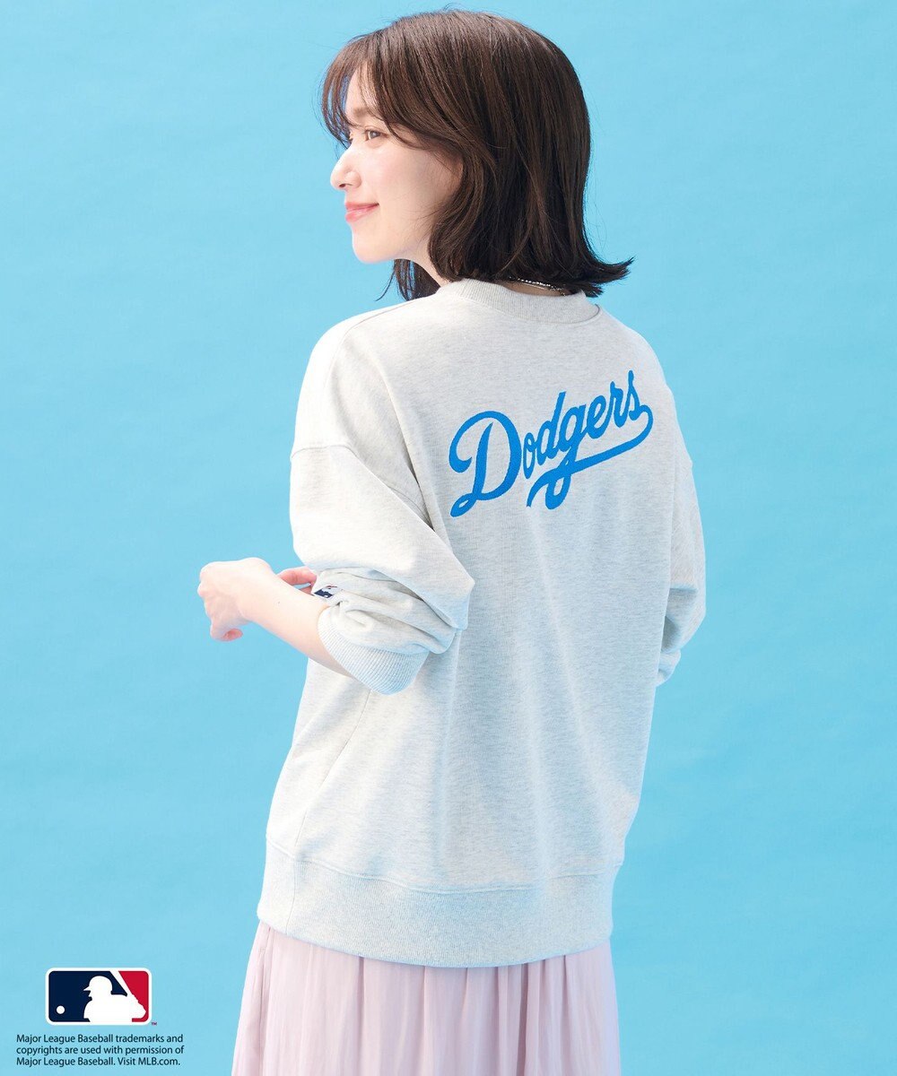 ANY 【洗濯機可/UVケア】MLB/メジャーリーグベースボール クルーネックスウェット 