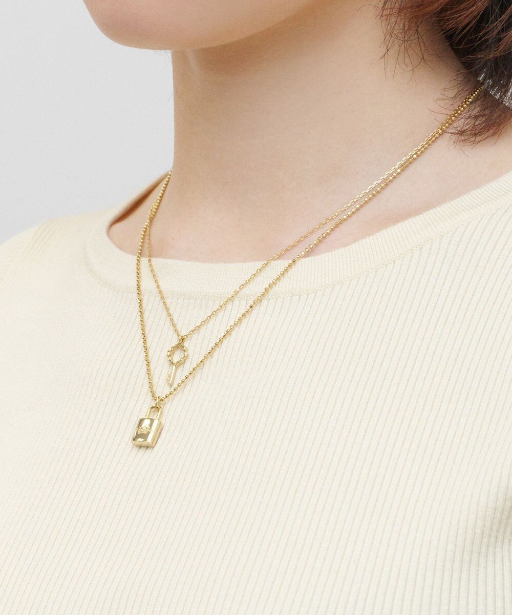 TOCCA HAPPY KEY LAYERD NECKLACE ネックレス 