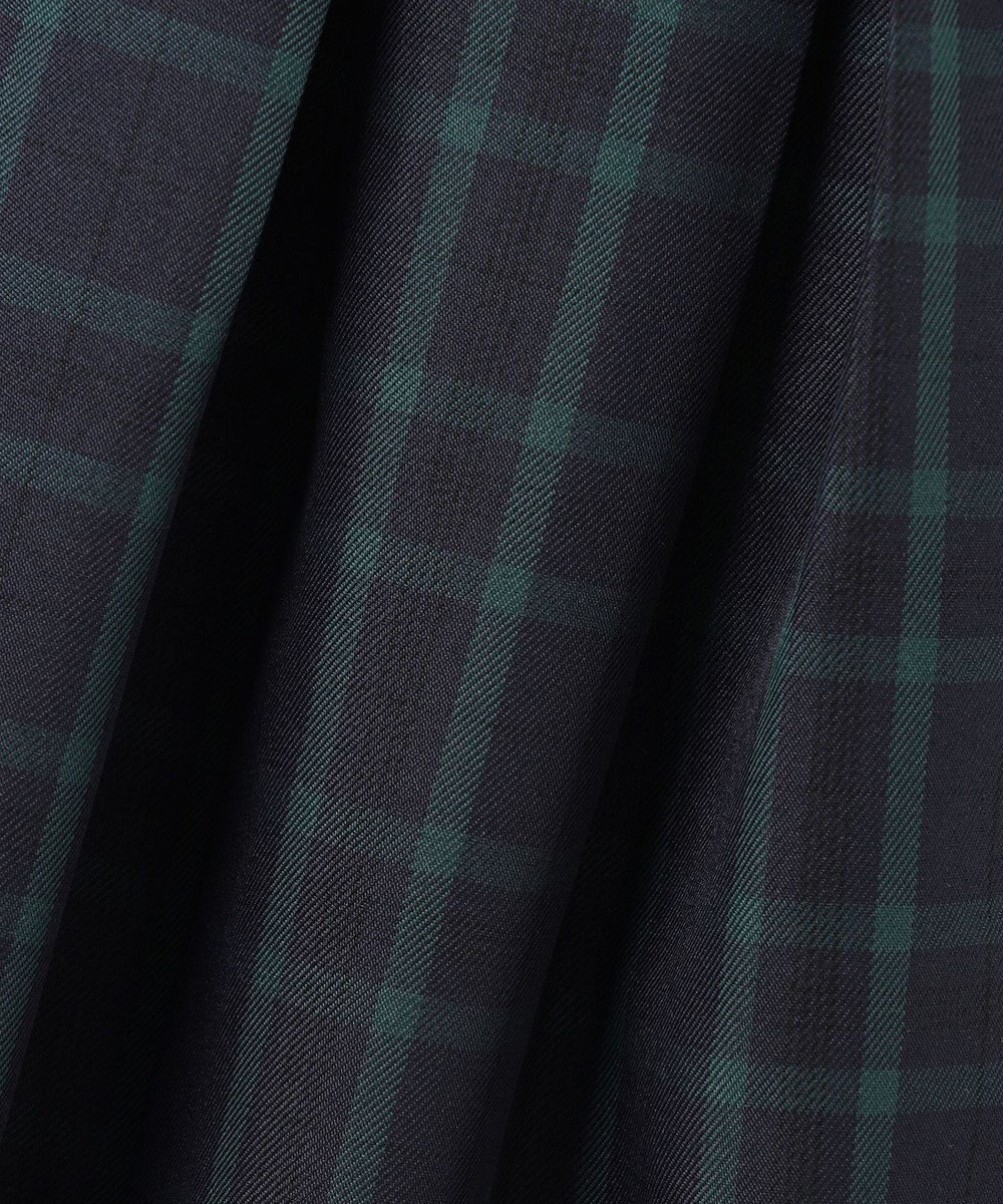 ANY KIDS チェック ジャンパースカート 