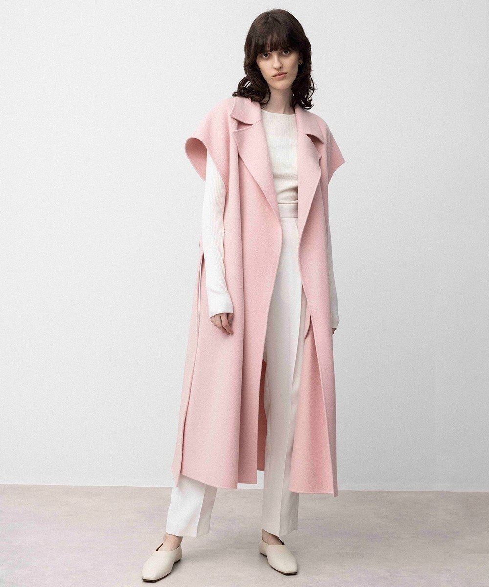 NAVE 【Nave】リュクスウール クルーネックニット 