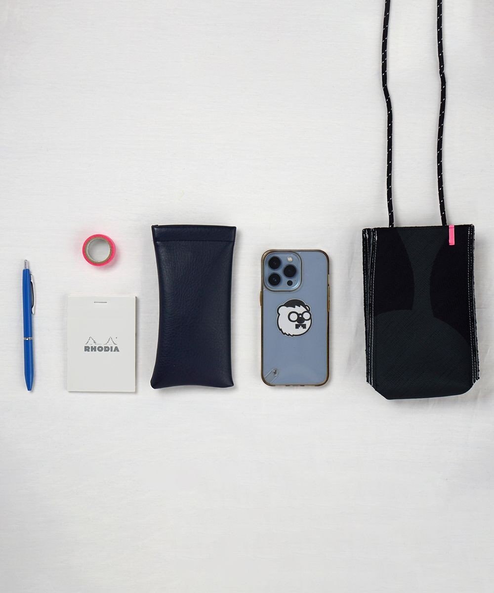 POLS MACHIKOスマホショルダー 