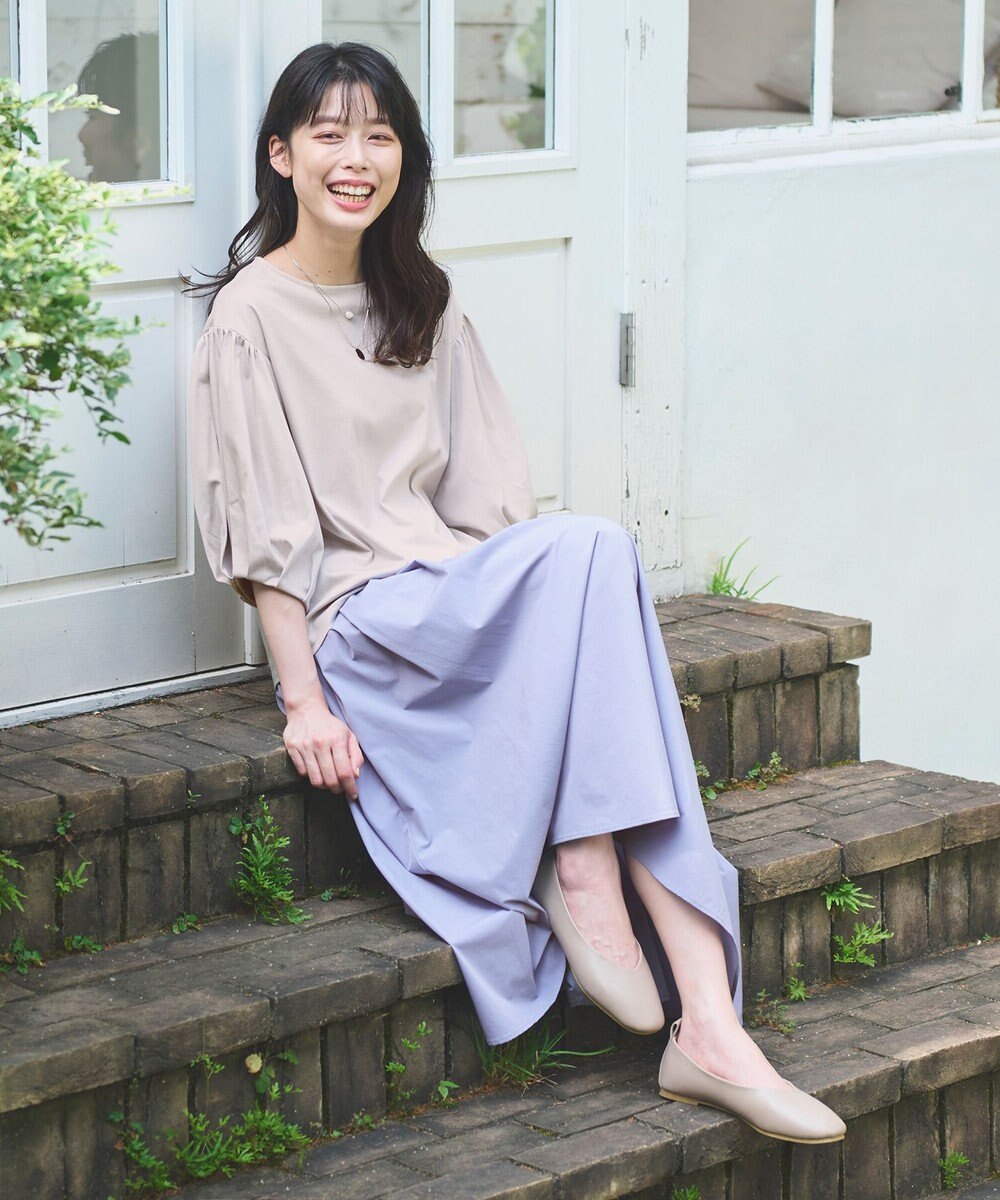 ANY 【定番人気・履き心地抜群】走れるバレエパンプス 