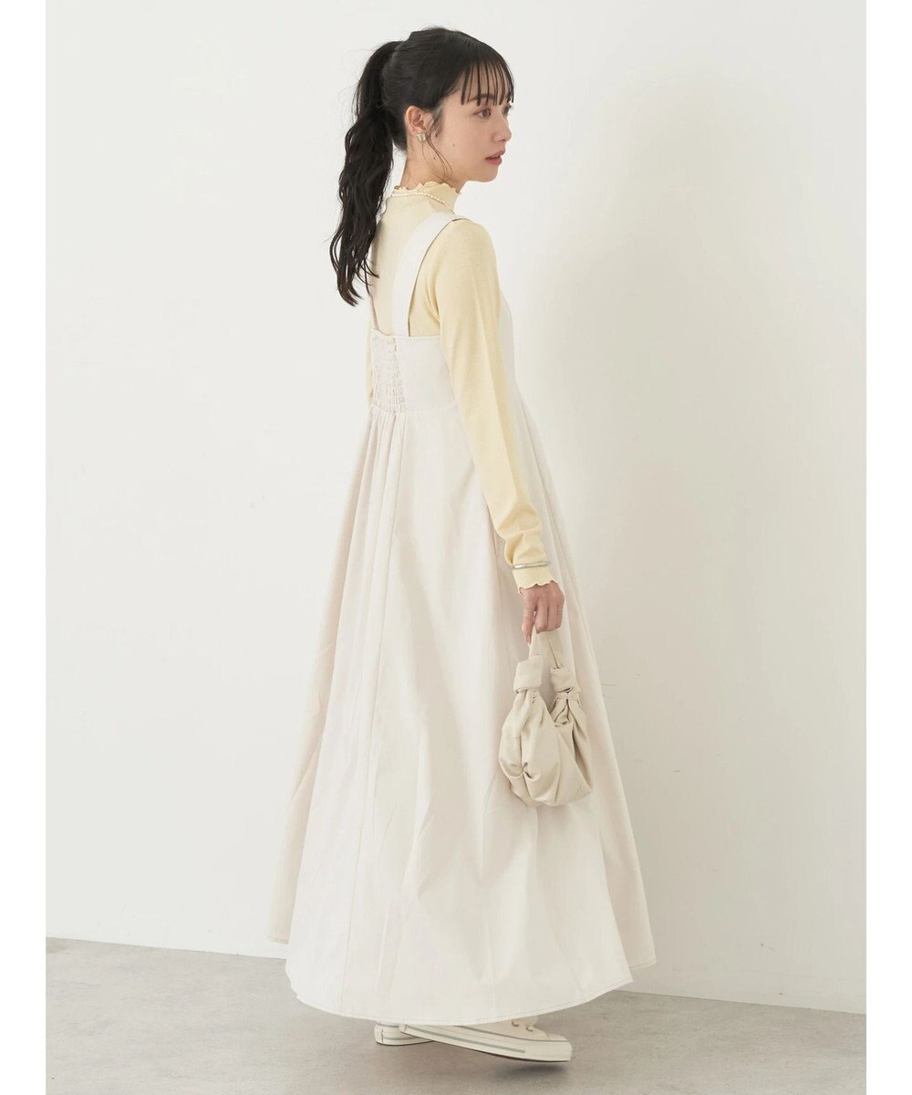 earth music&ecology ステッチジャンドレ 