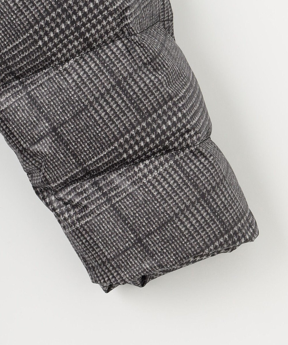 JOSEPH ABBOUD 【撥水/フード取り外し可/ダウン】パウダータフタ ダウン ブルゾン 