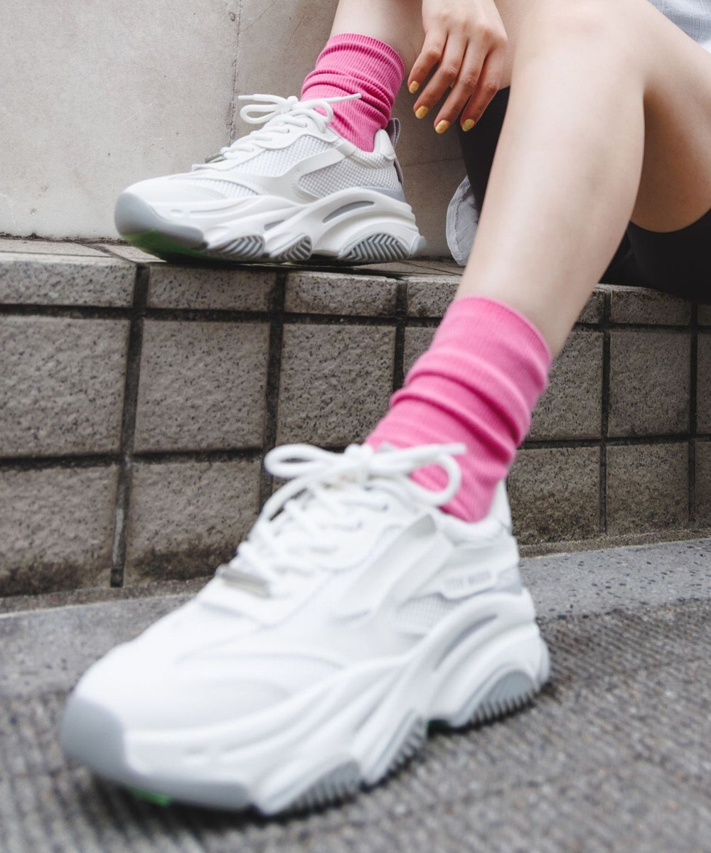 STEVE MADDEN POSSESSION ボリュームソールスニーカー 