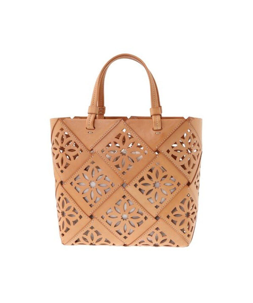 genten サスカットバスケット手提げバッグ＜M＞ 