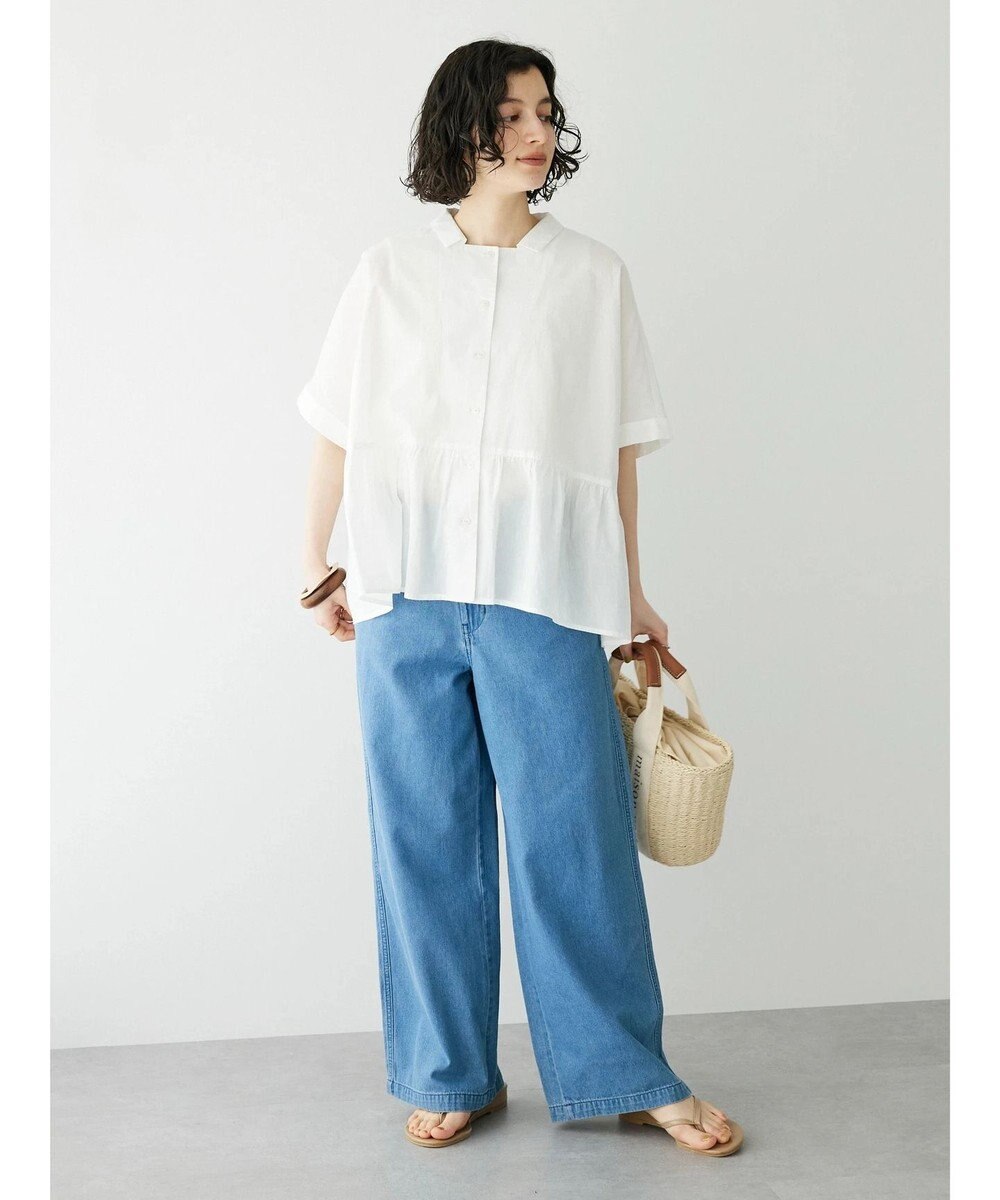 CRAFT STANDARD BOUTIQUE ペプラムブラウス 