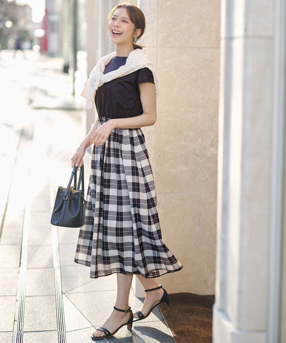 ANY SIS ファブリックドッキング ワンピース 