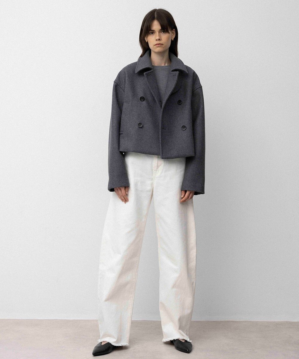 NAVE 【Nave】リュクスウール クルーネックニット 