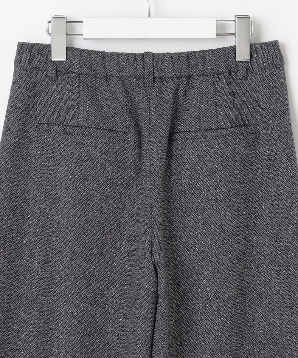 J.PRESS LADIES S 【WEB限定】ネップヘリンボーン ガウチョ パンツ 