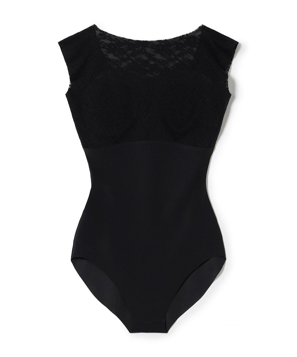 Chacott ノースリーブレオタード 