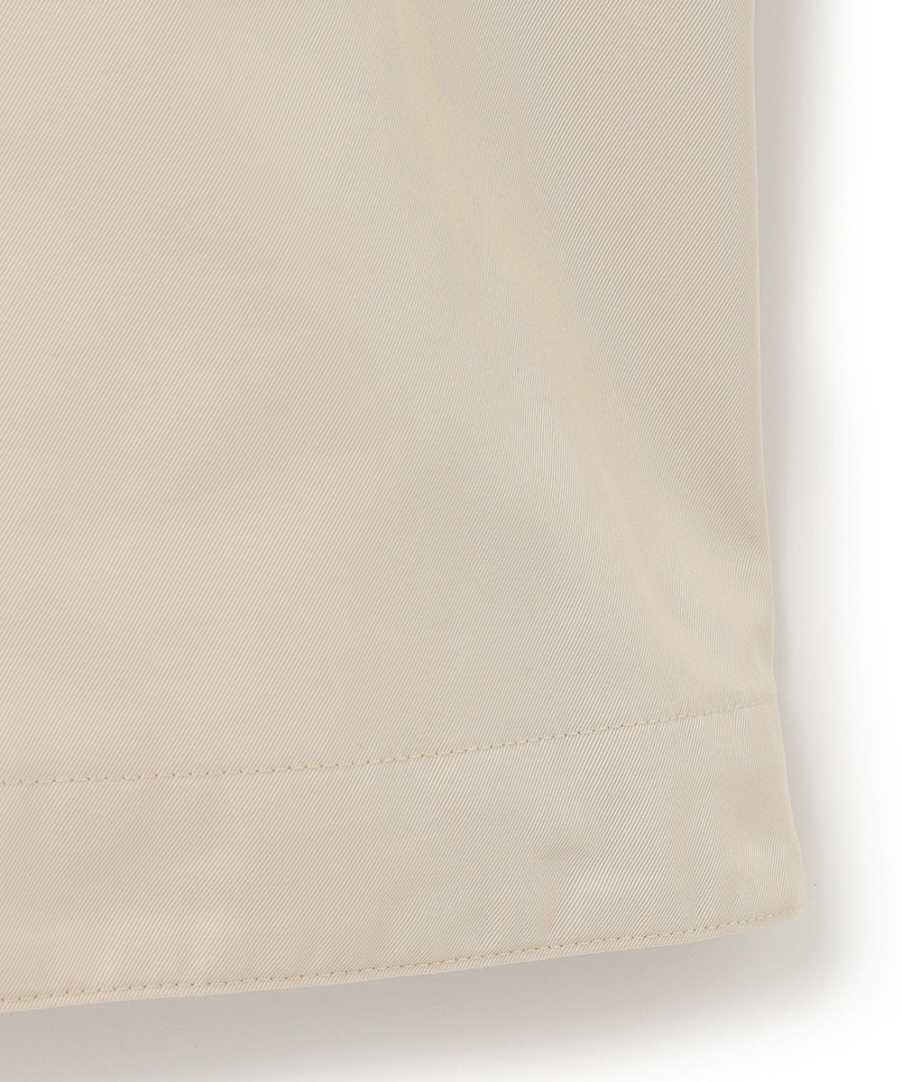 23区 S 【洗える】ライトツイル ノーカラーコート 