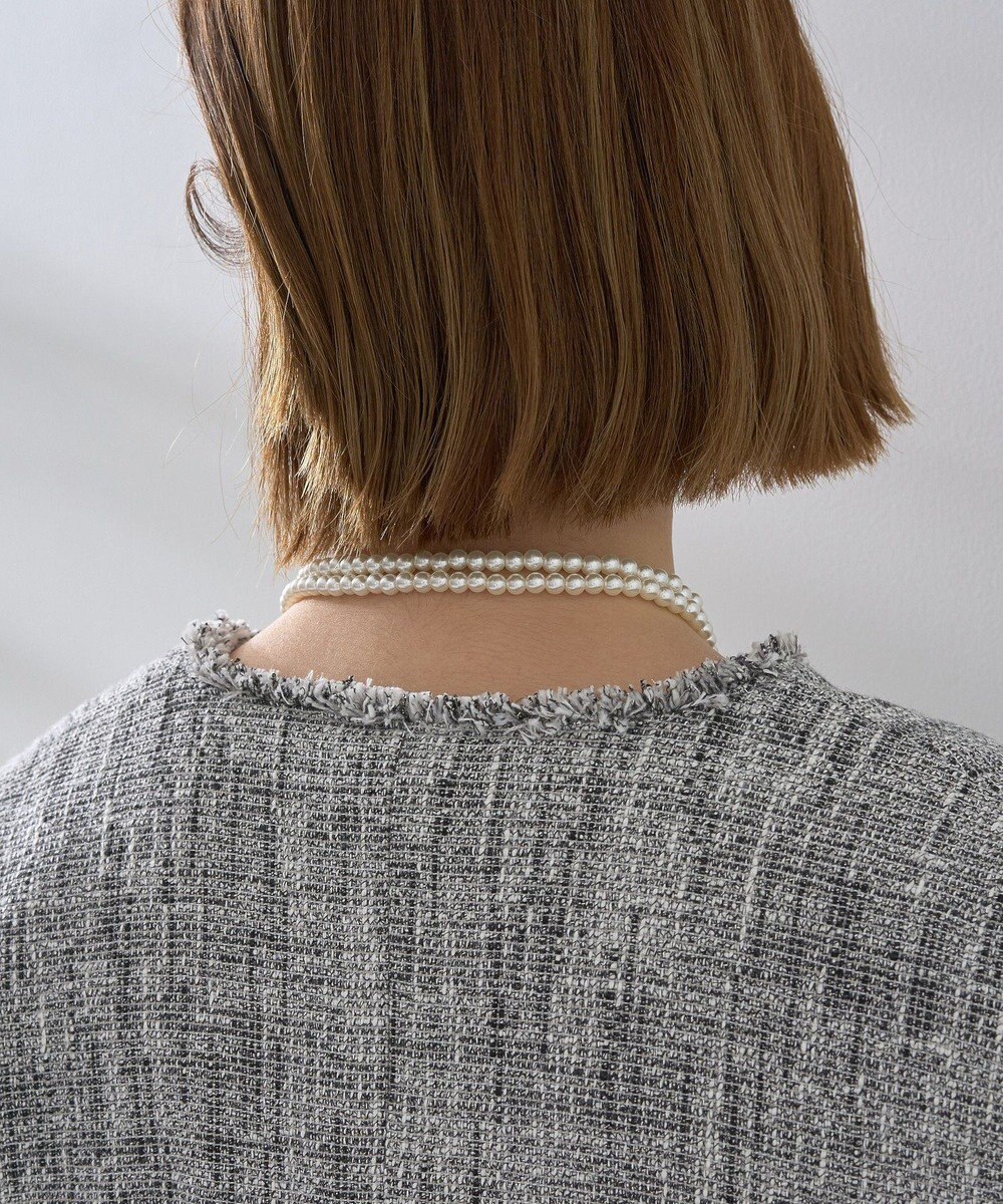 YECCA VECCA ツイードジャケット(1) 