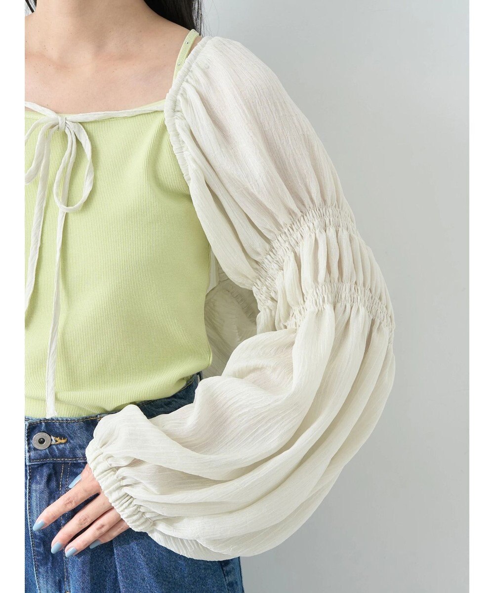 earth music&ecology シアーボレロ 