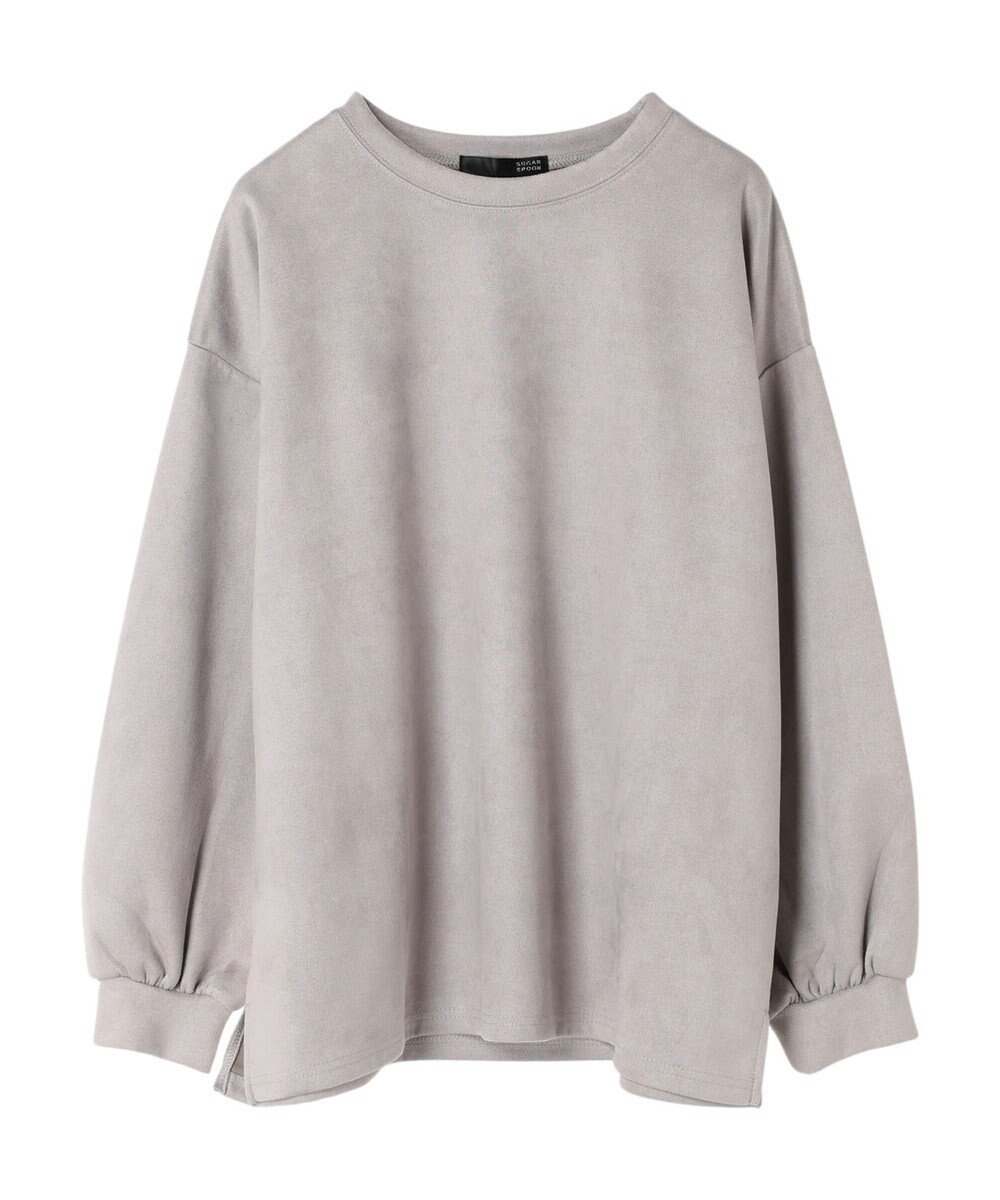 Green Parks ・ＳＵＧＡＲ　ＳＰＯＯＮスウェードポンチプルオーバー 